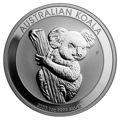 2020 1oz Silver KOALA